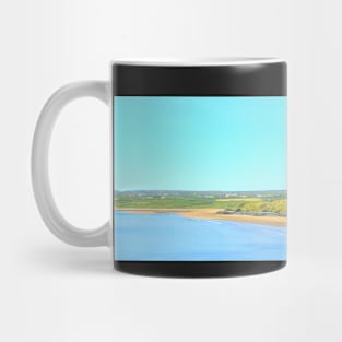 Lahinch Beach and Liscannor Bay - Golf Links View Mug